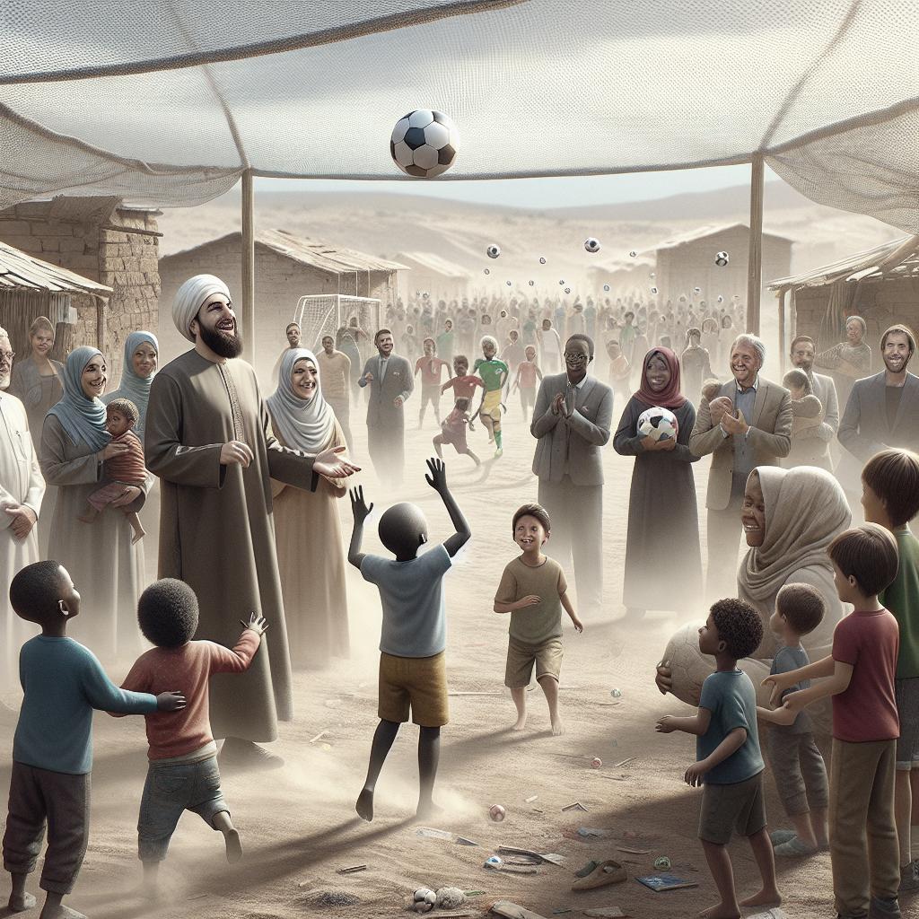 Le Football au Service de l’Humanité : Quand le Sport Change des Vies